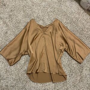 Banana Republic Camel Blouse